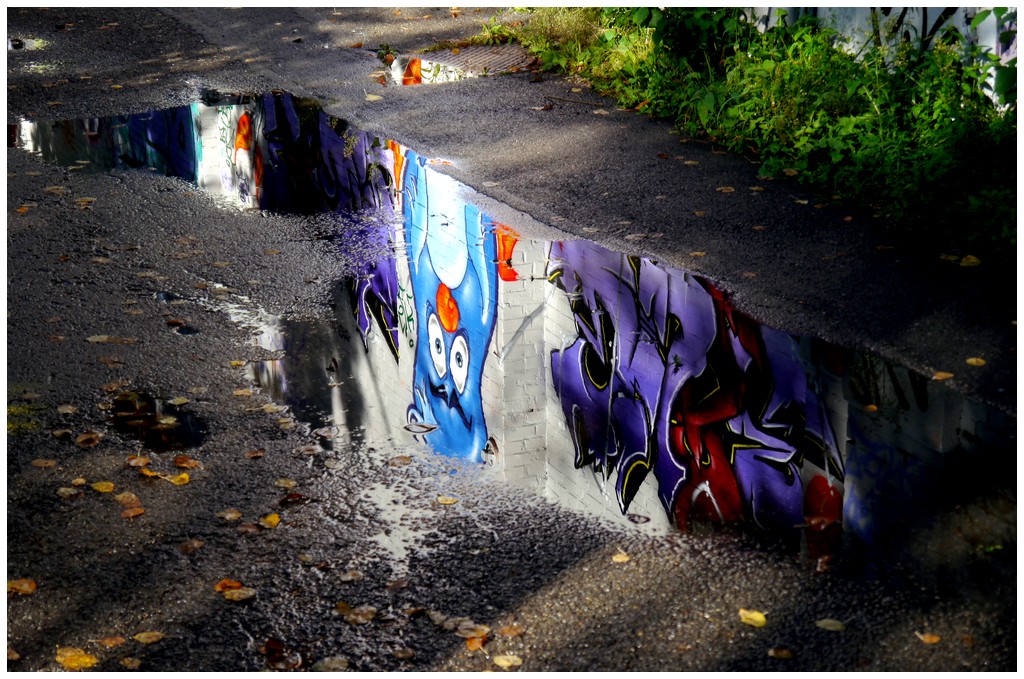 C'est tombé à l'eau.