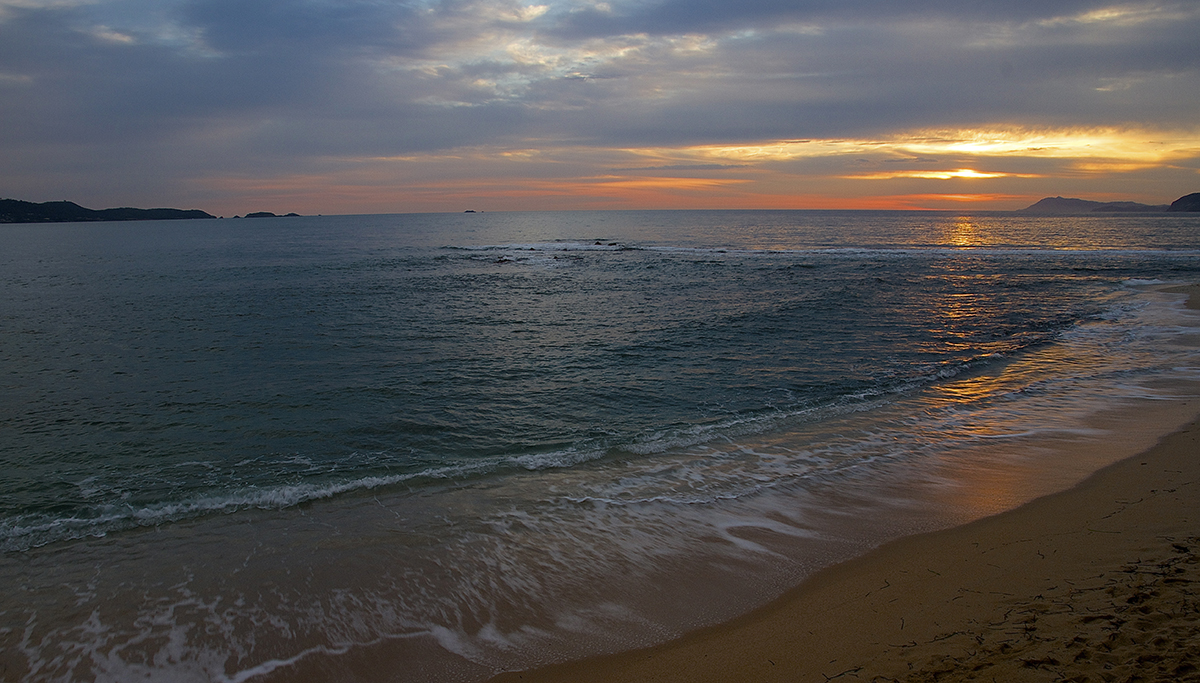 C'est toujours beau un soir