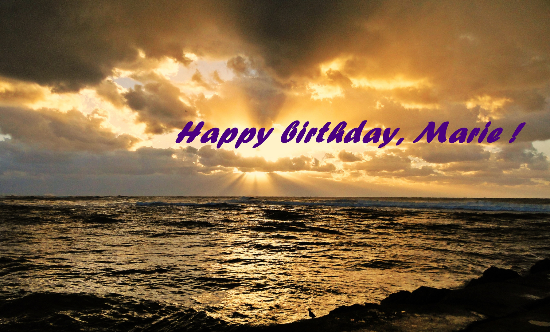 C Est Un Grand Jour Aujourd Hui Photo Et Image Emotions Ocean Special Images Fotocommunity