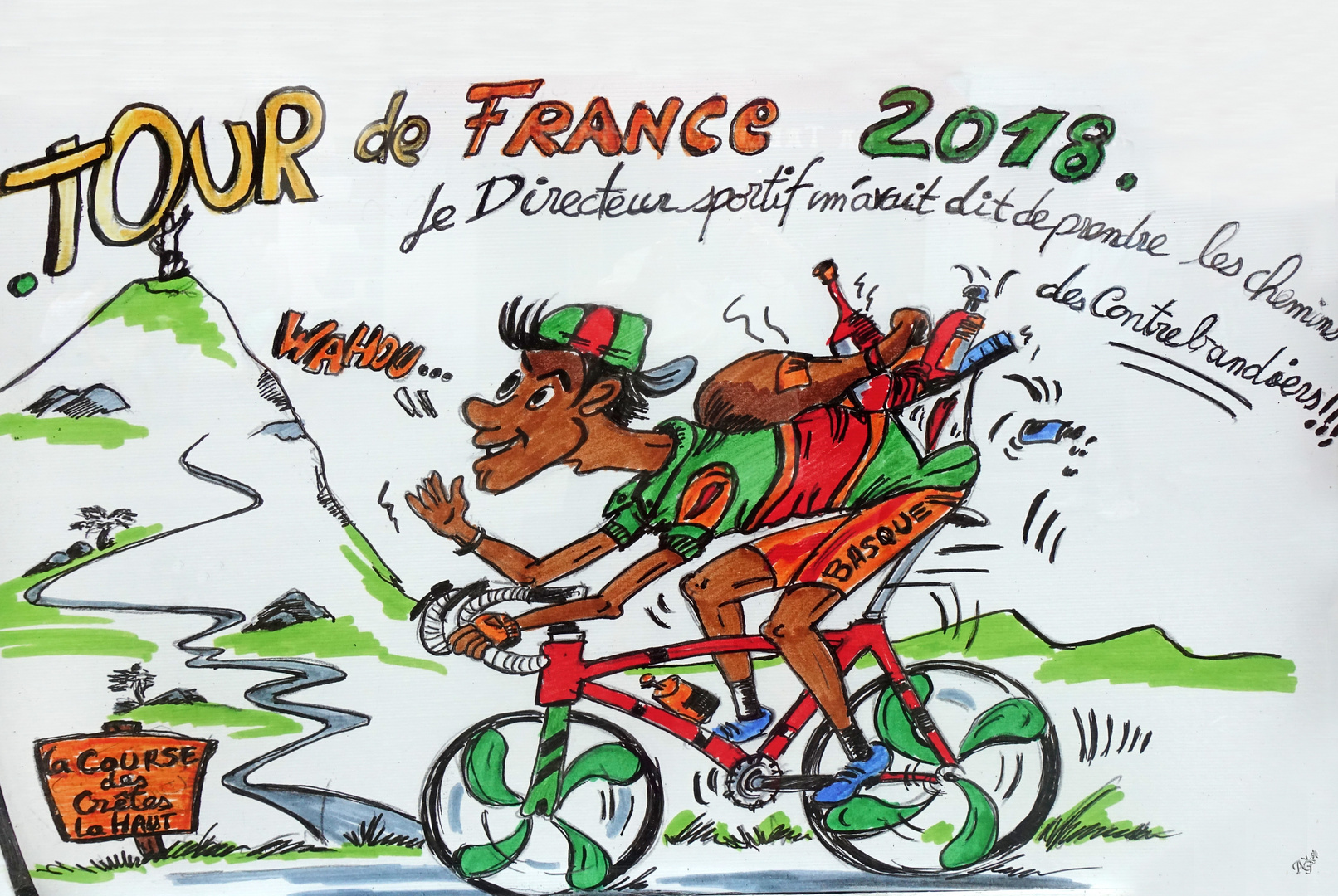 C'était ... pour le Tour de France 2018