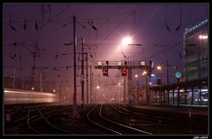 C'était une nuit brumeuse...