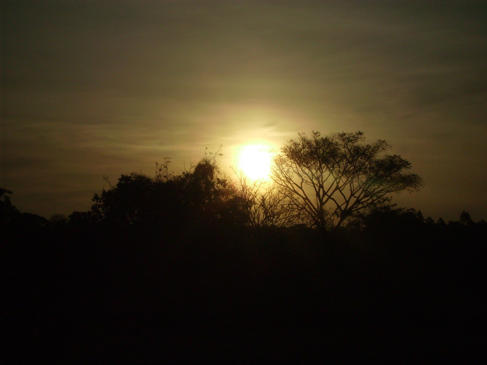 Céu vermelho