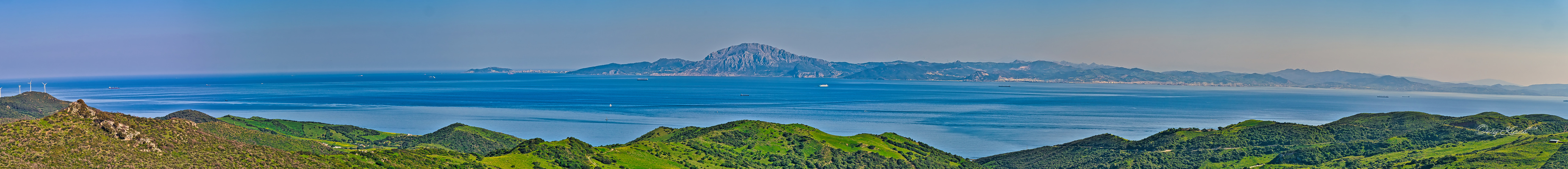 Ceuta + Afrika_panorama 