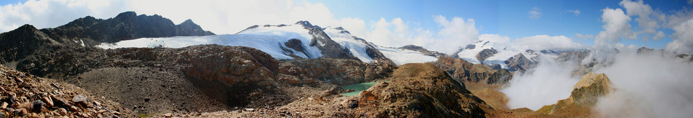 Cevedale Gletscher - Südtirol