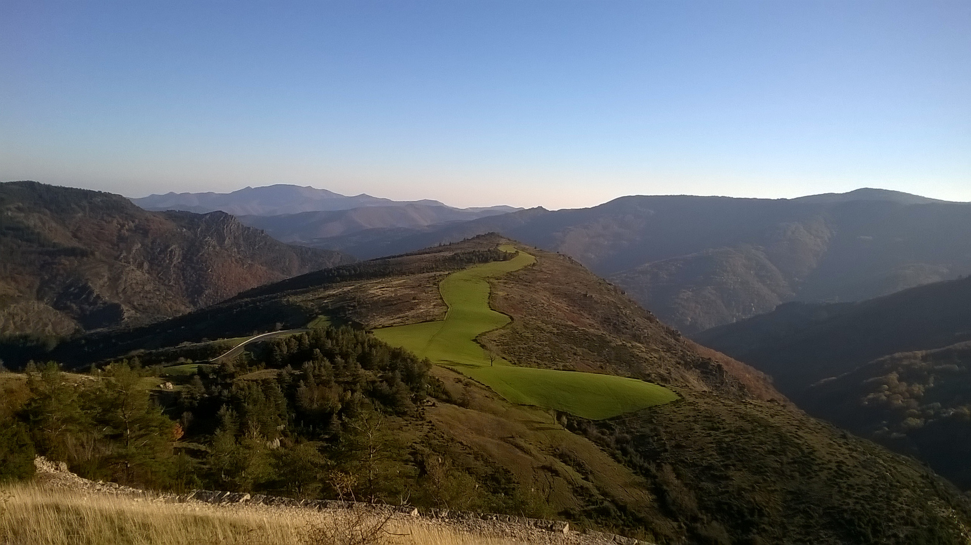 Cévennes à la toussaint