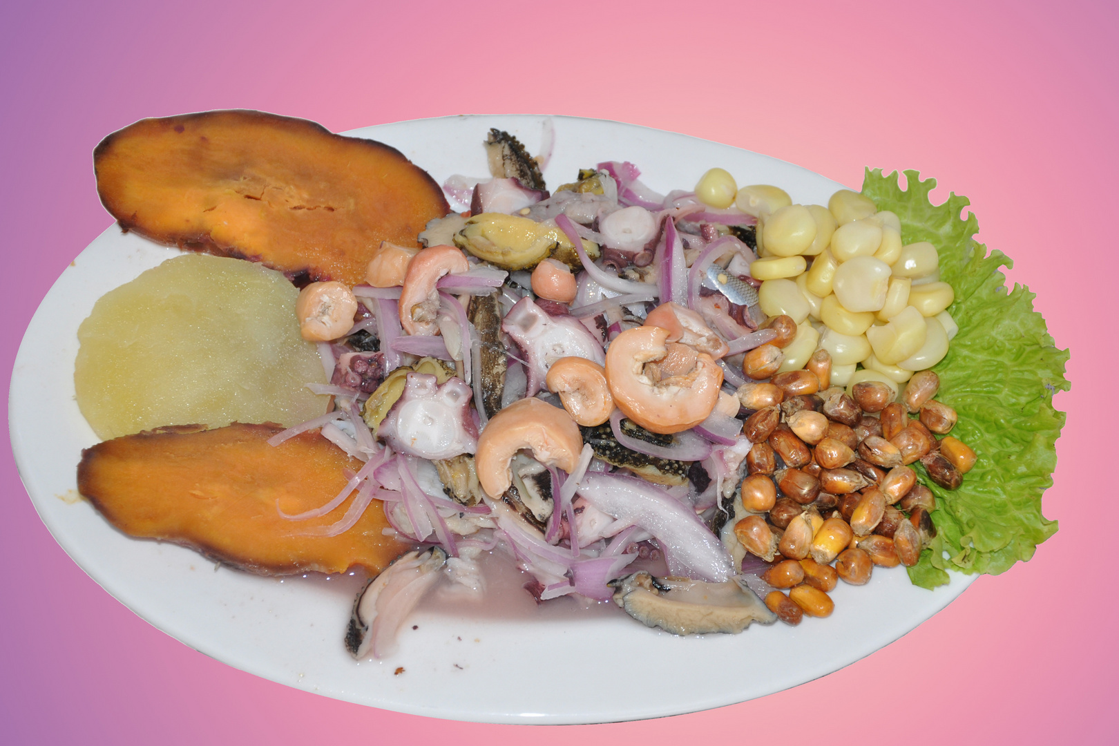 CEVICHE DE HUARMEY