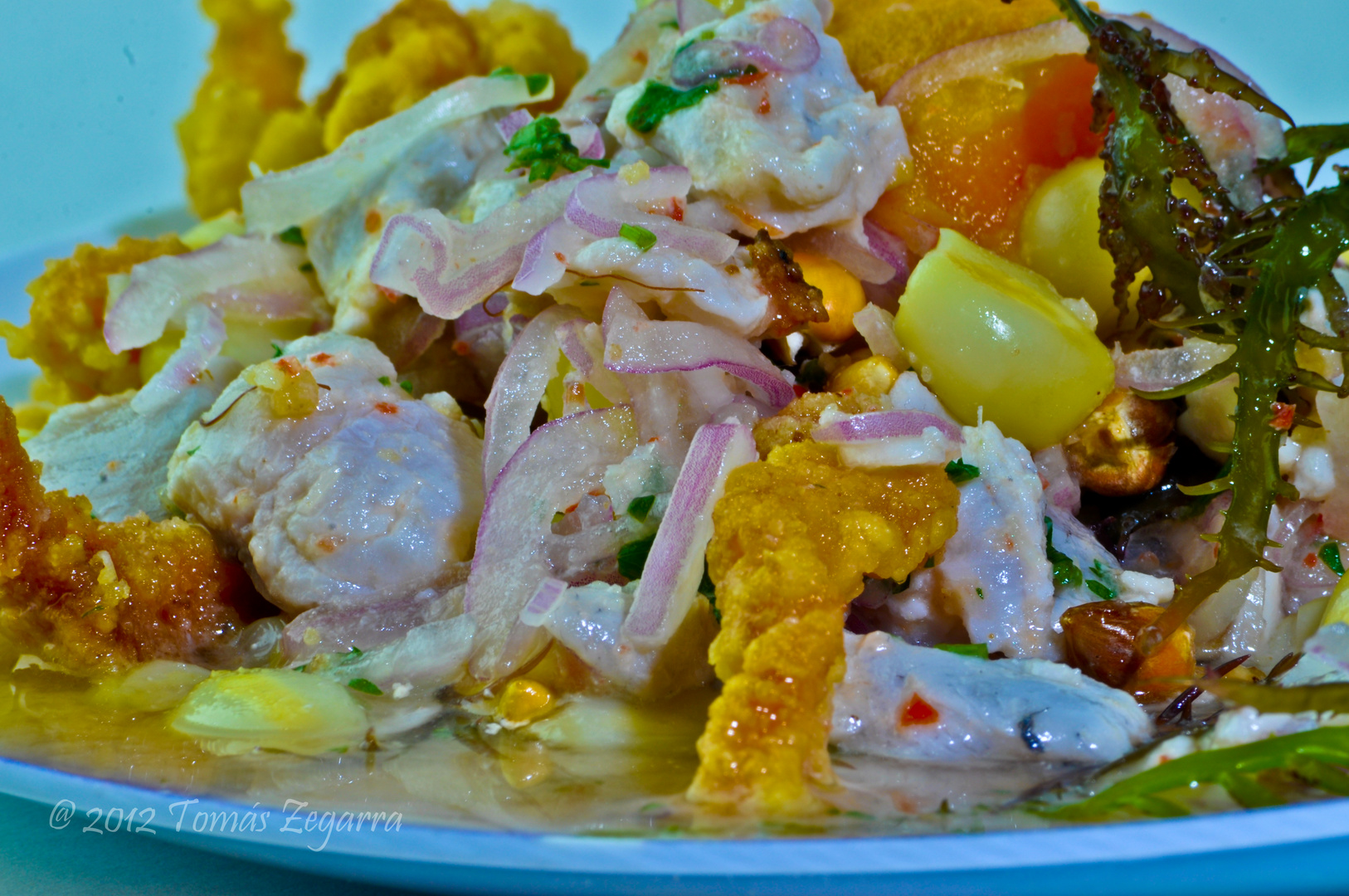 Ceviche Peruano