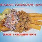 CEVICHE Y CHICHARRON MIXTO