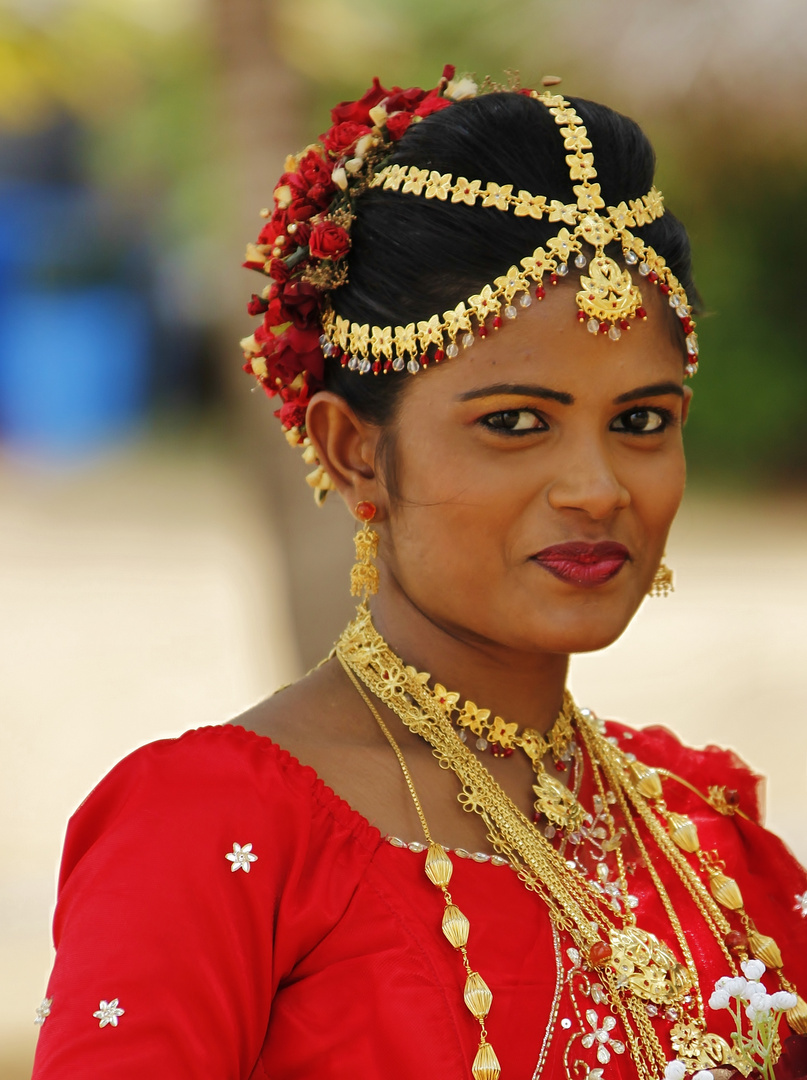 Ceylonese Bride