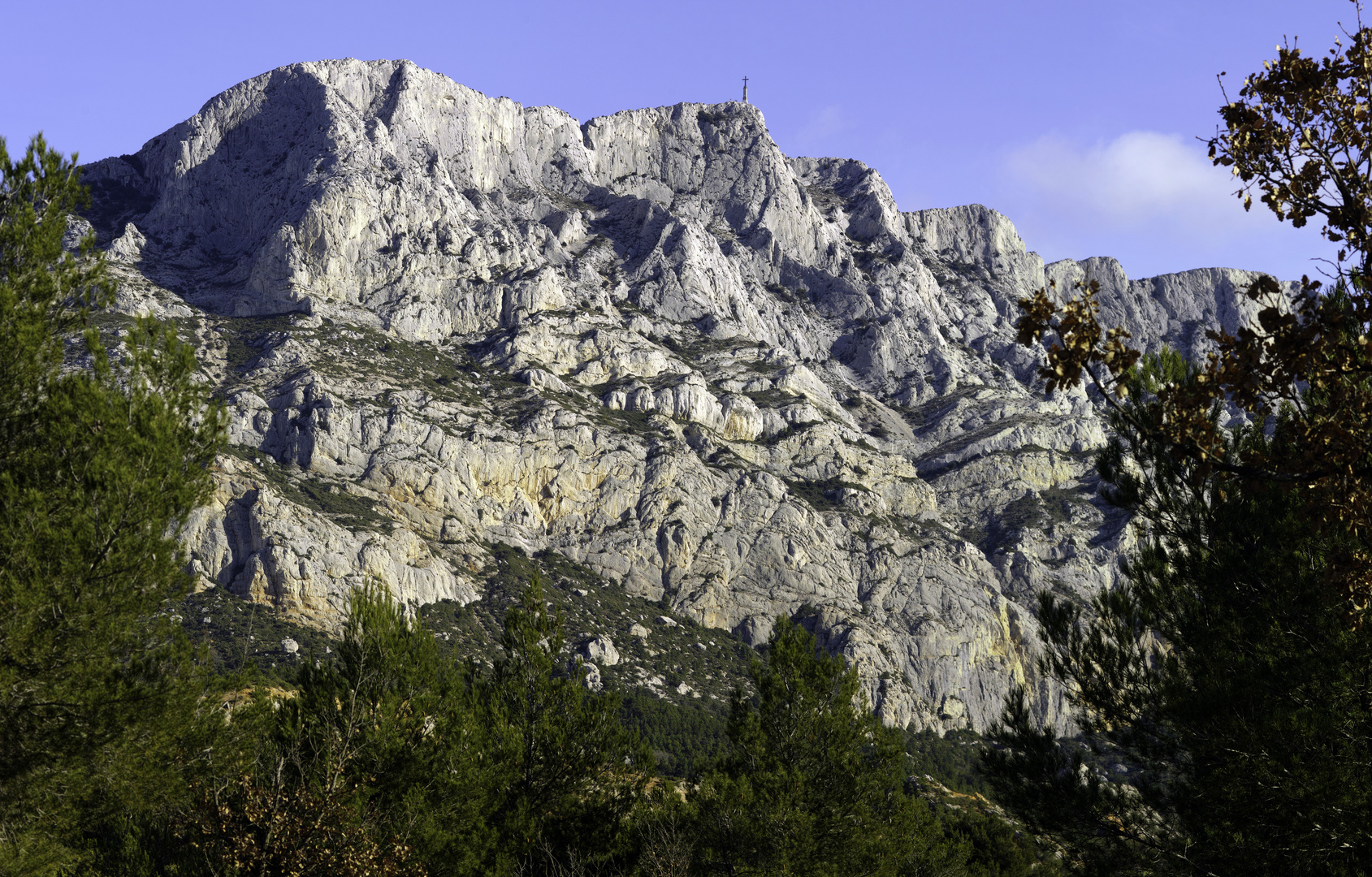 Cezanne`s Lieblingsgebirge 1