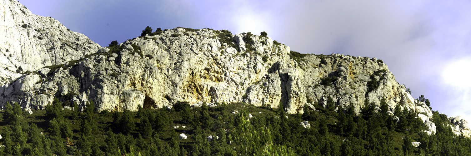 Cezanne`s Lieblingsgebirge 2