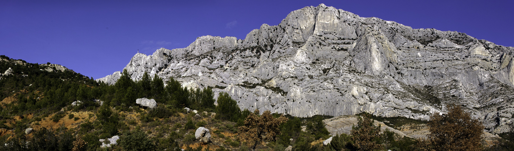 Cezanne`s Lieblingsgebirge 3