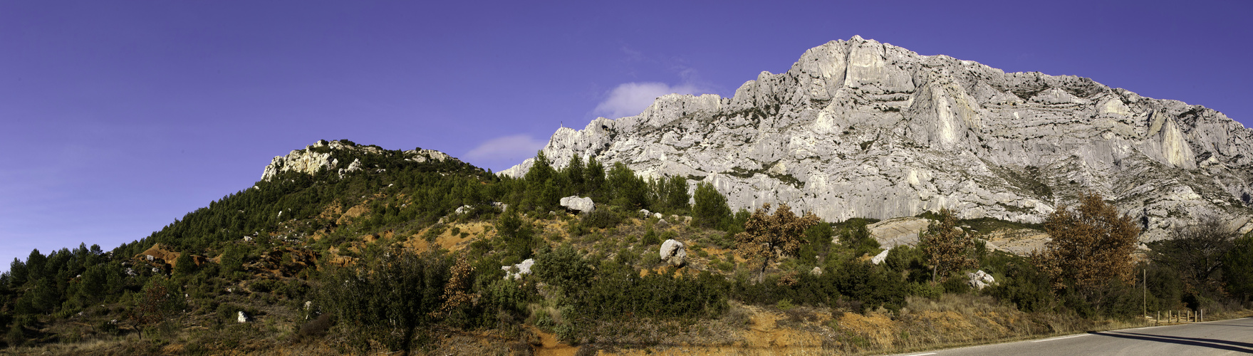 Cezanne`s Lieblingsgebirge 4