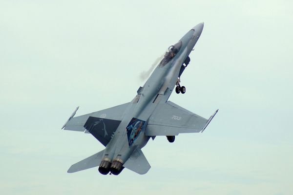 CF-18 Take Off