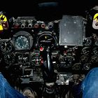 CF100 cockpit