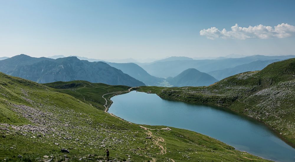 Augstsee von Manfred Polak