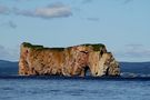 " Le rocher percé " von Jean COLLETTE