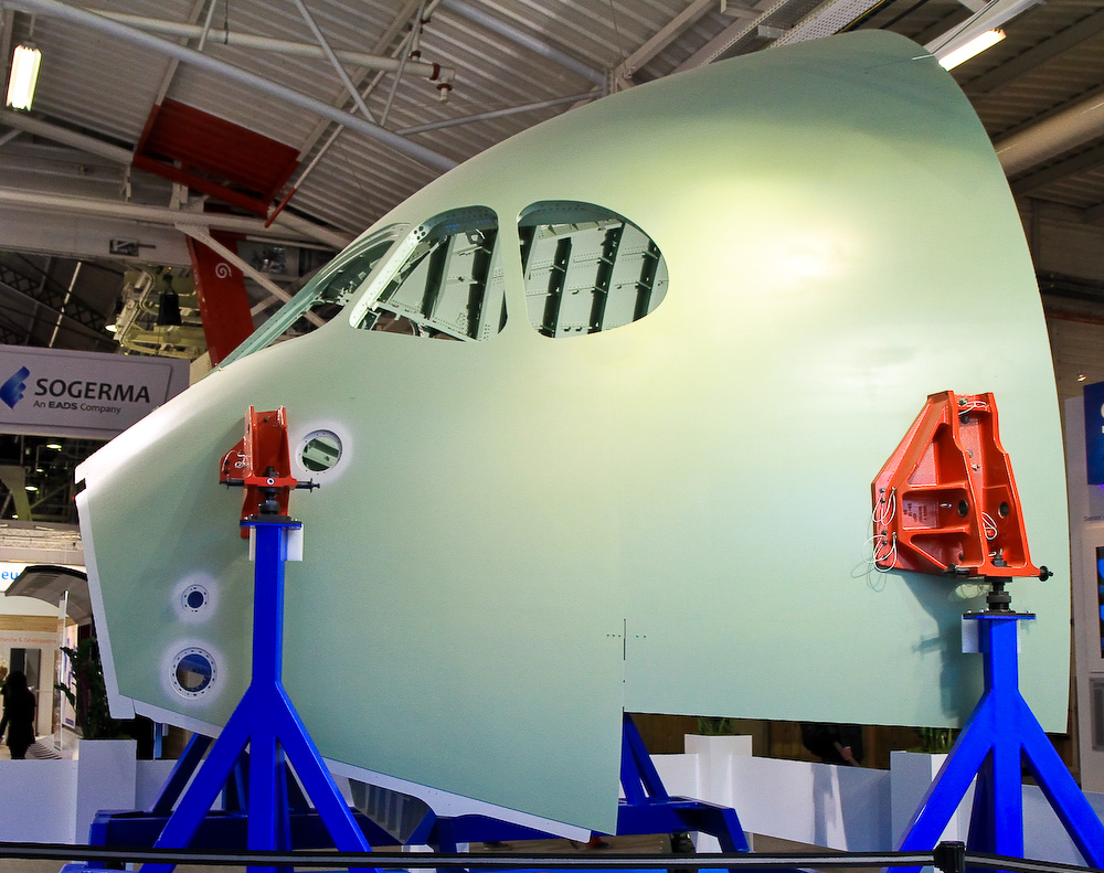 CFK nose fuselage