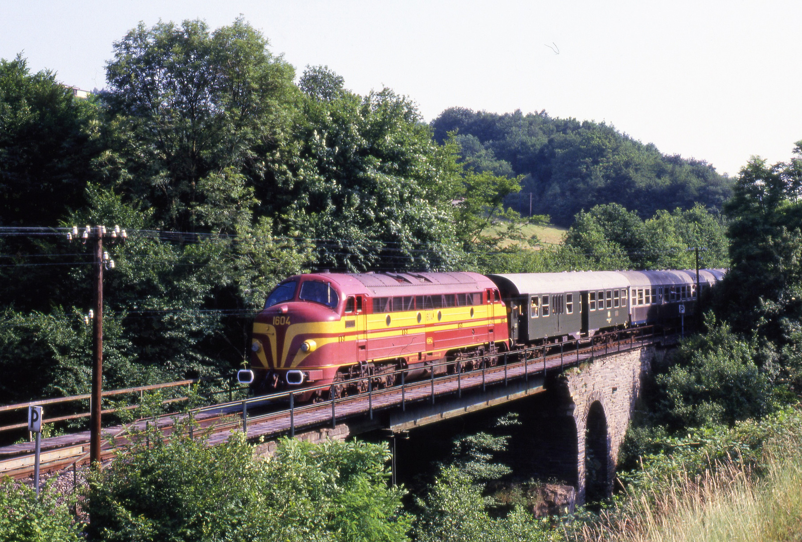 CFL 1604 in Waldach