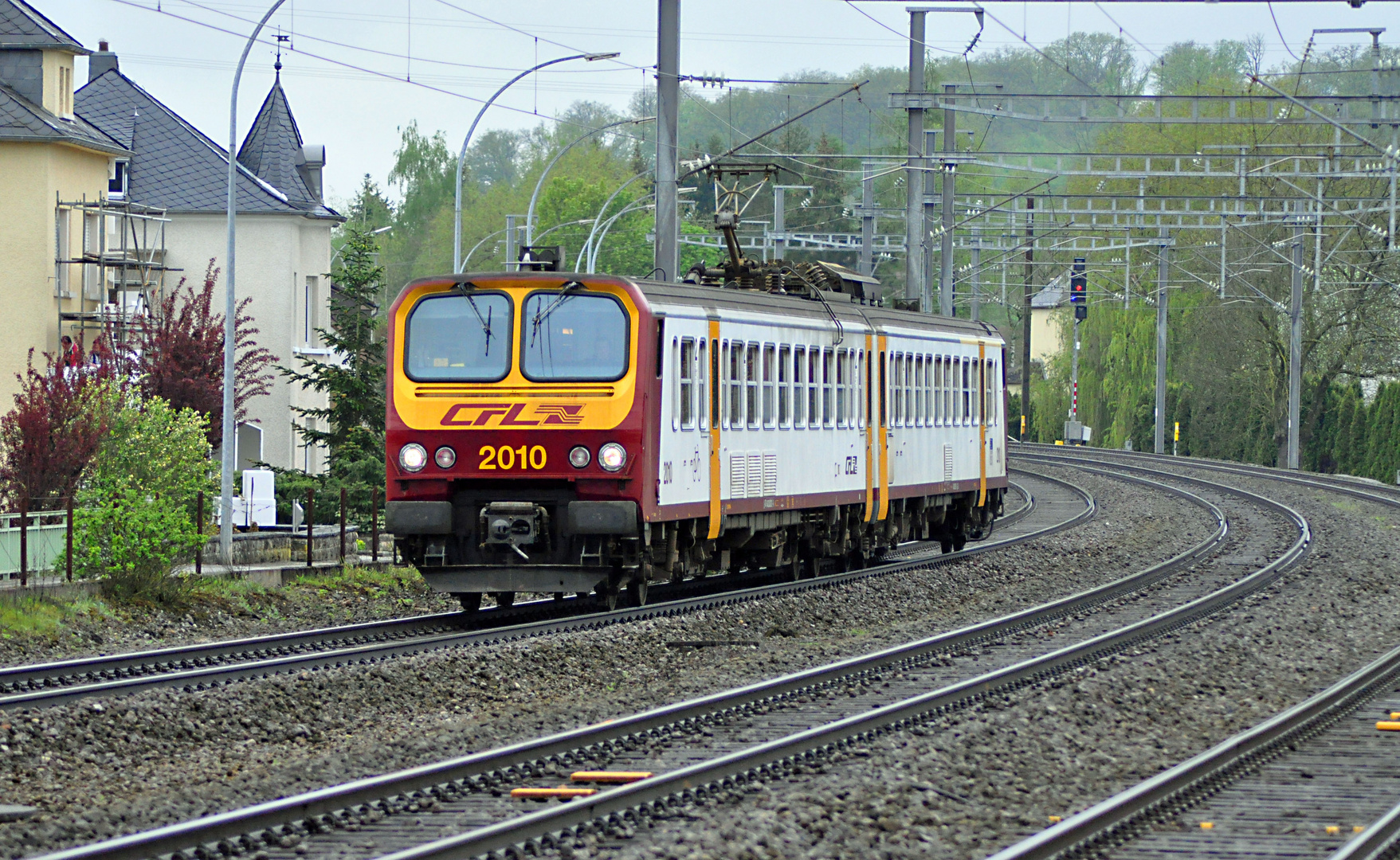 CFL 2010 in Wecker/Gare