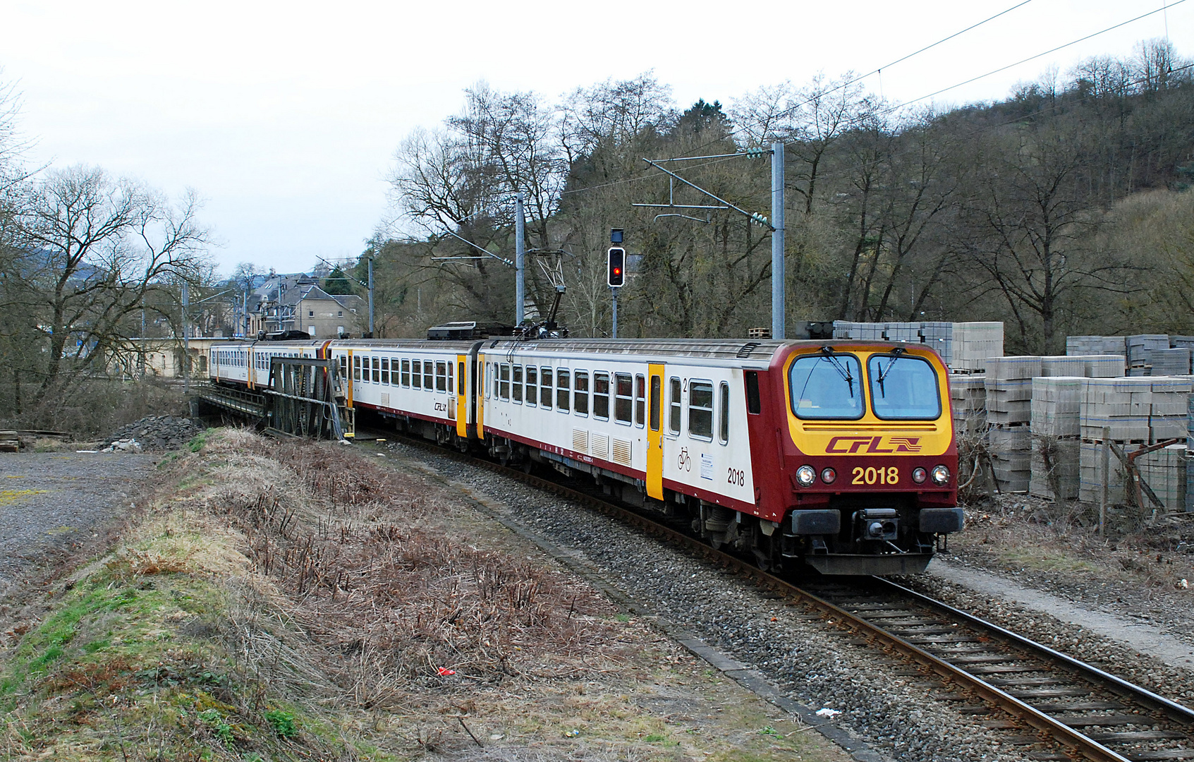 CFL 2021 Ueberquerung Sauerbrücke