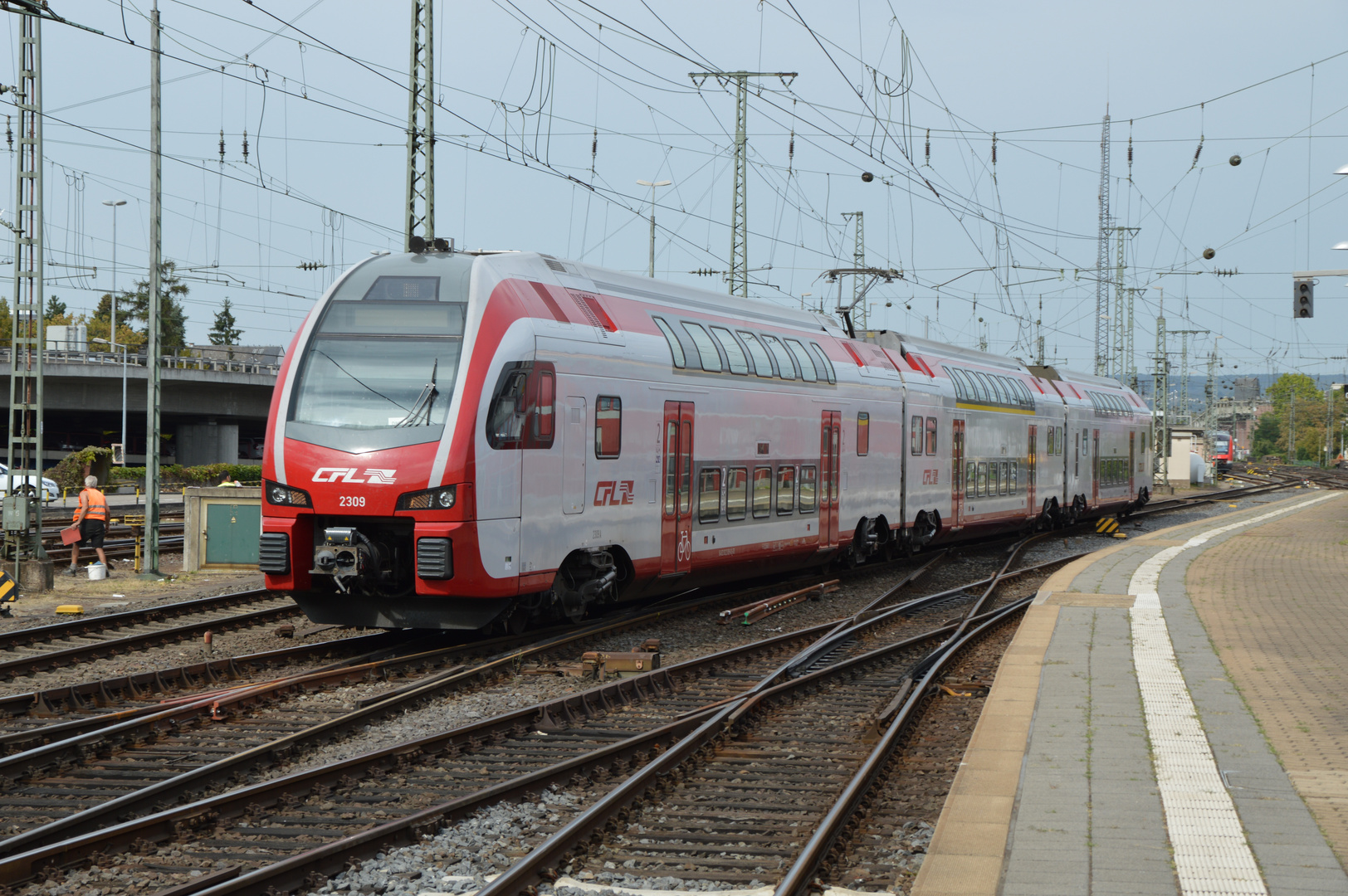 CFL 2309 in Koblenz HBF