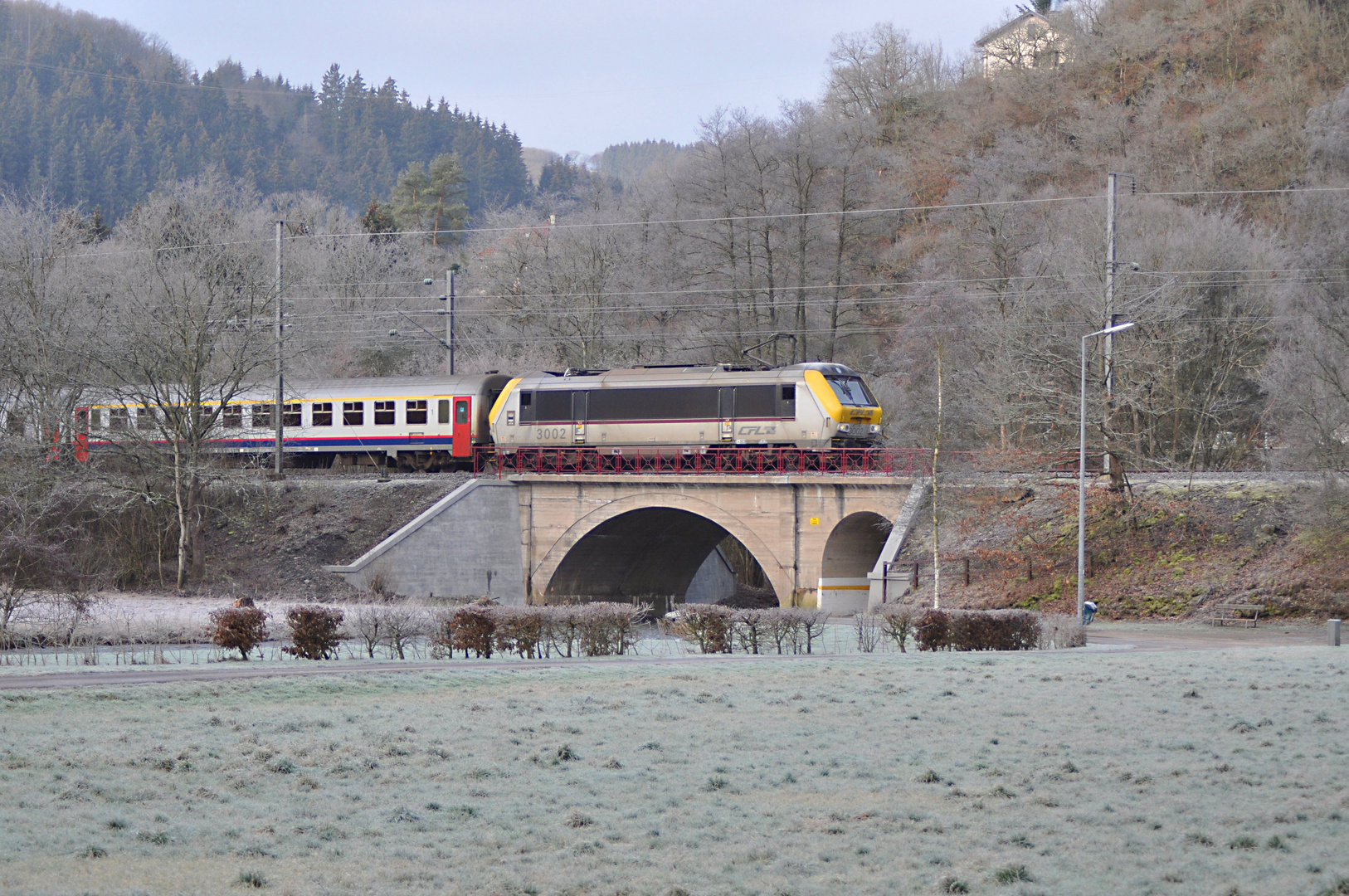 CFL 3002 mit IR 110 in Kautenbach