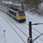 CFL 3004 in Schnee bei Courtil