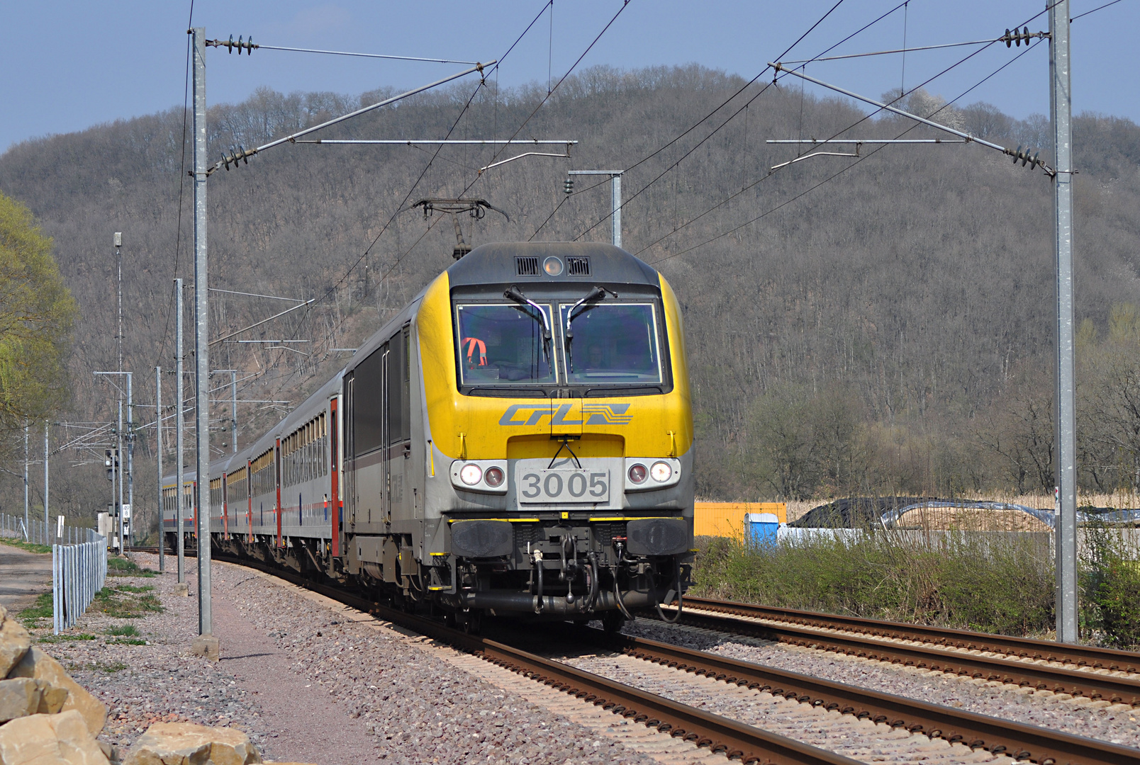 CFL 3005 mit IR in Erpeldingen