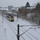 CFL 3011 in Schnee bei Courtil