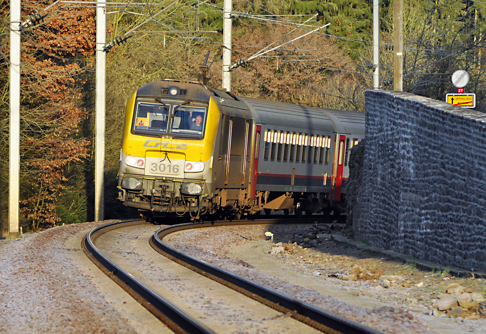 CFL 3016 mit IR 111 in Michelau.