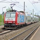 CFL 4002 mit RB nach Rodange im HP Berchem