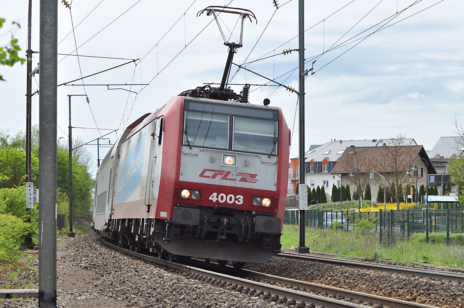 CFL 4003 bei Berchem