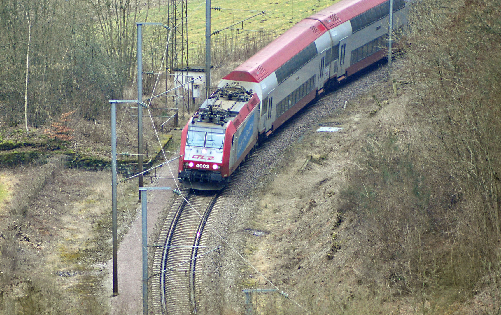 CFL 4003 mit RB 3210 bei Lipperscheid