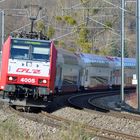 CFL 4005 mit RB vor Essingen