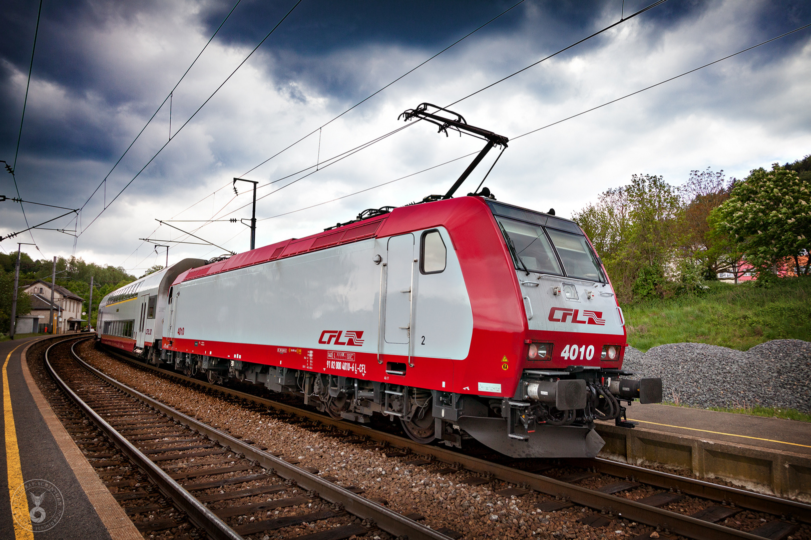 CFL 4010 unterweg in Beles