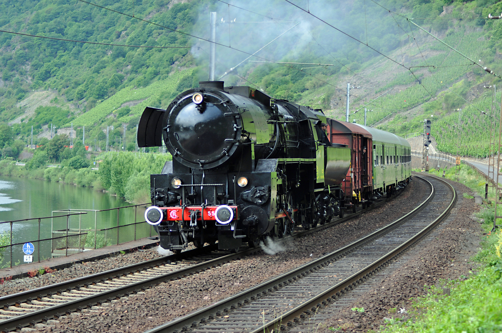 CFL 5519 bei Cochem.