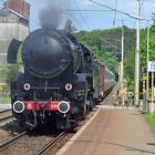 CFL 5519 mit Jubiläumszug in Manternach