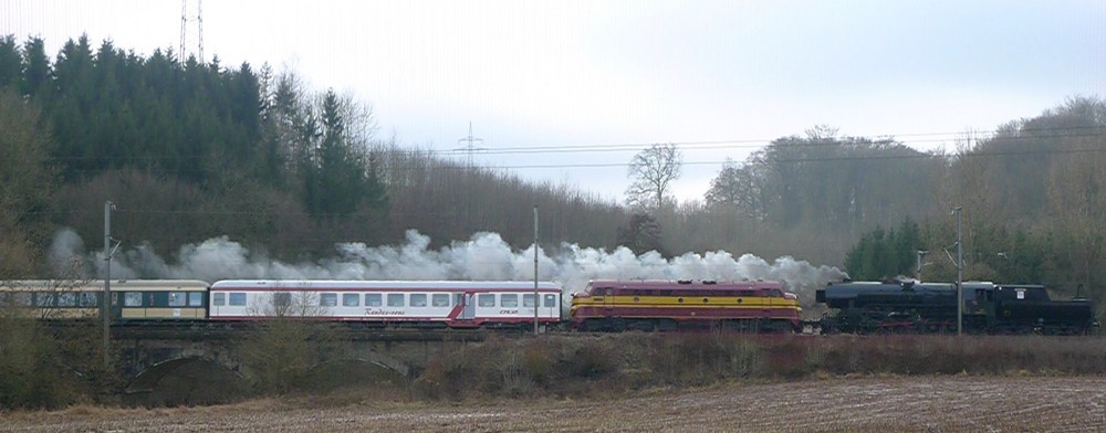 CFL 5519/1604 Sonderfahrt 25.01.09