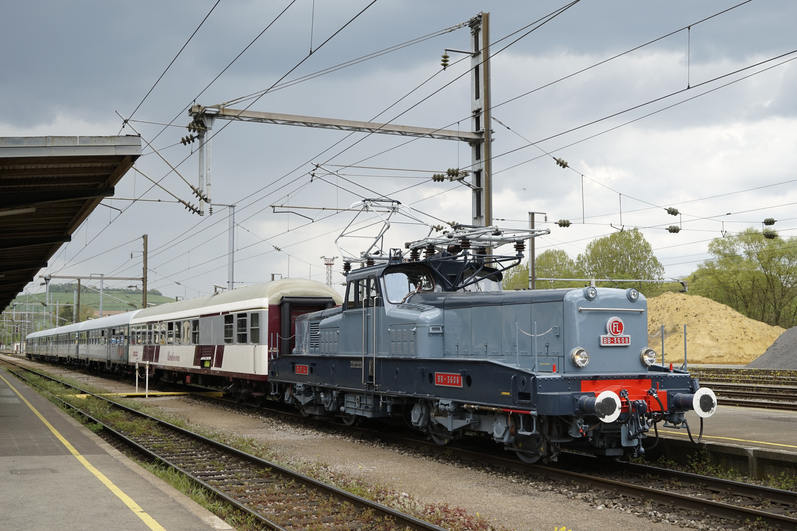 CFL BB 3608 auf Sonderfahrt