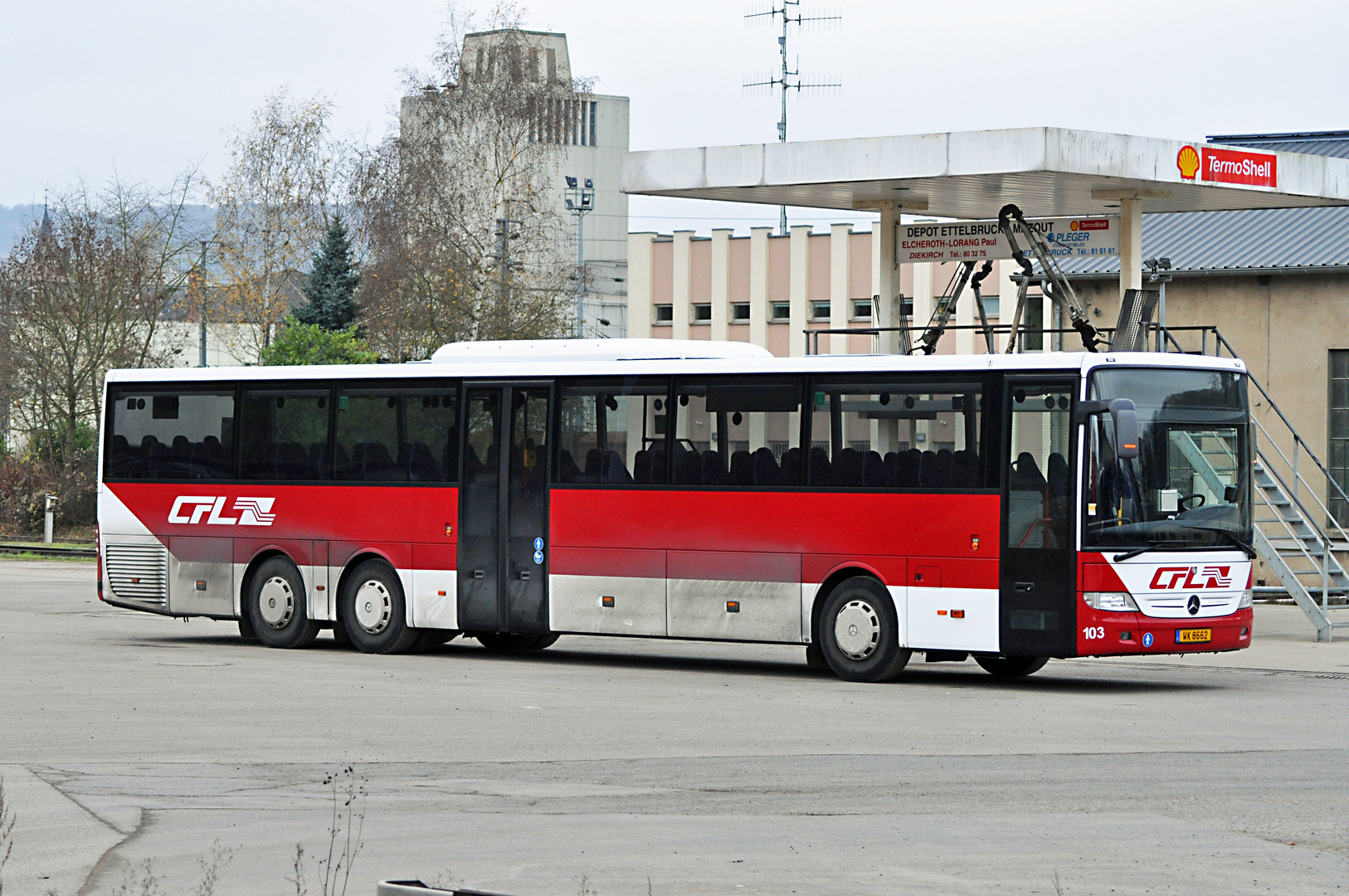 CFL-Bus Mercedes-Benz Integro