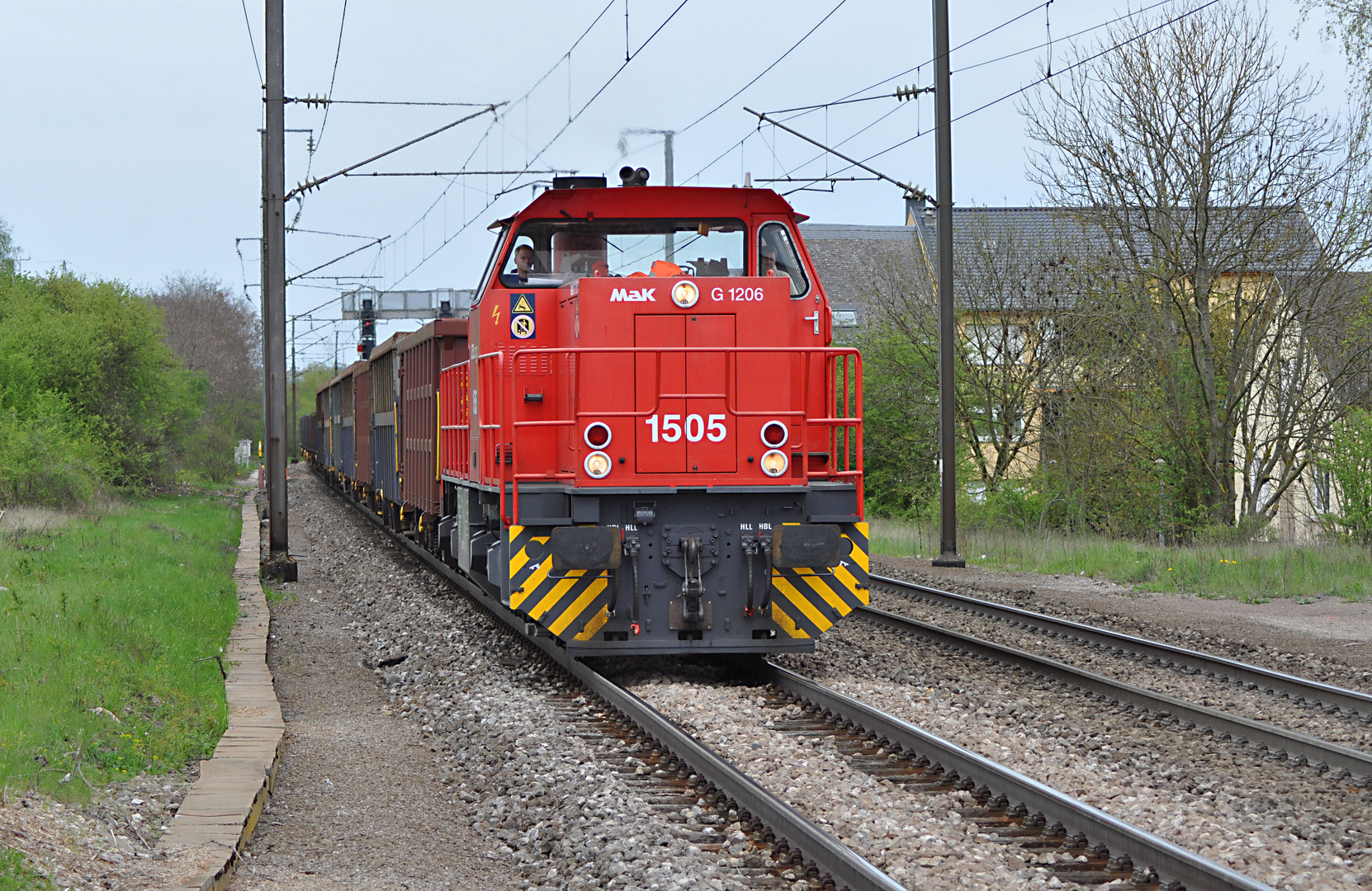 CFL Cargo 1505 in Berchem