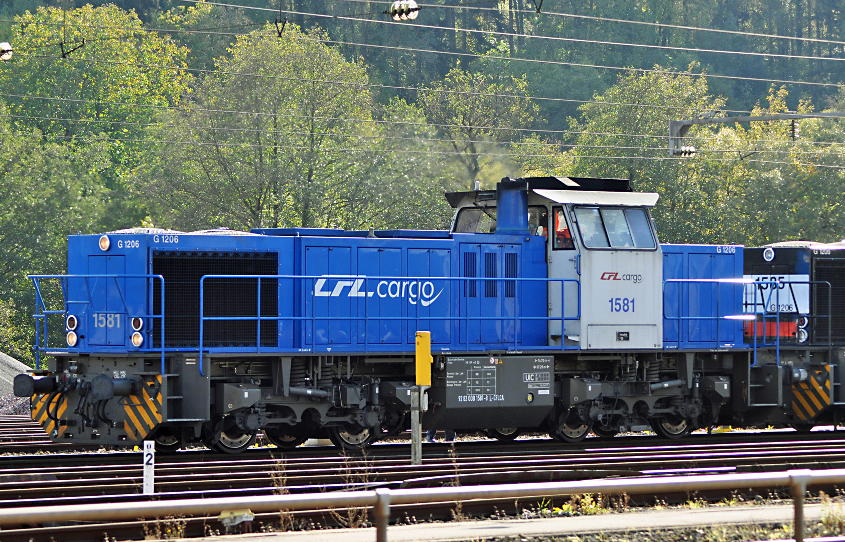 CFL Cargo 1581