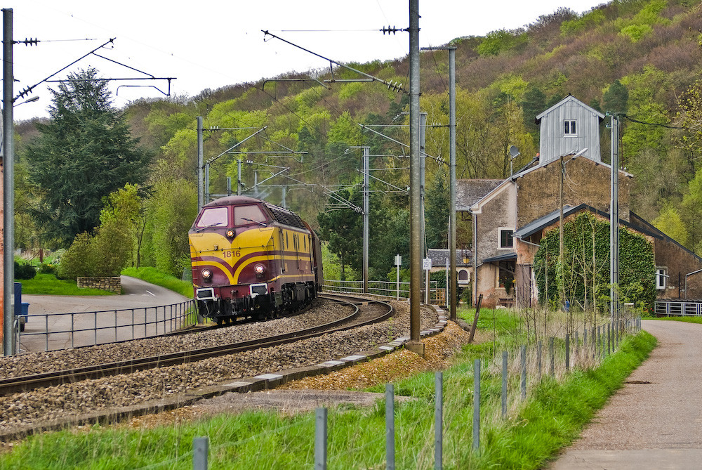 CFL Cargo 1816 bei Essingen (Lux)