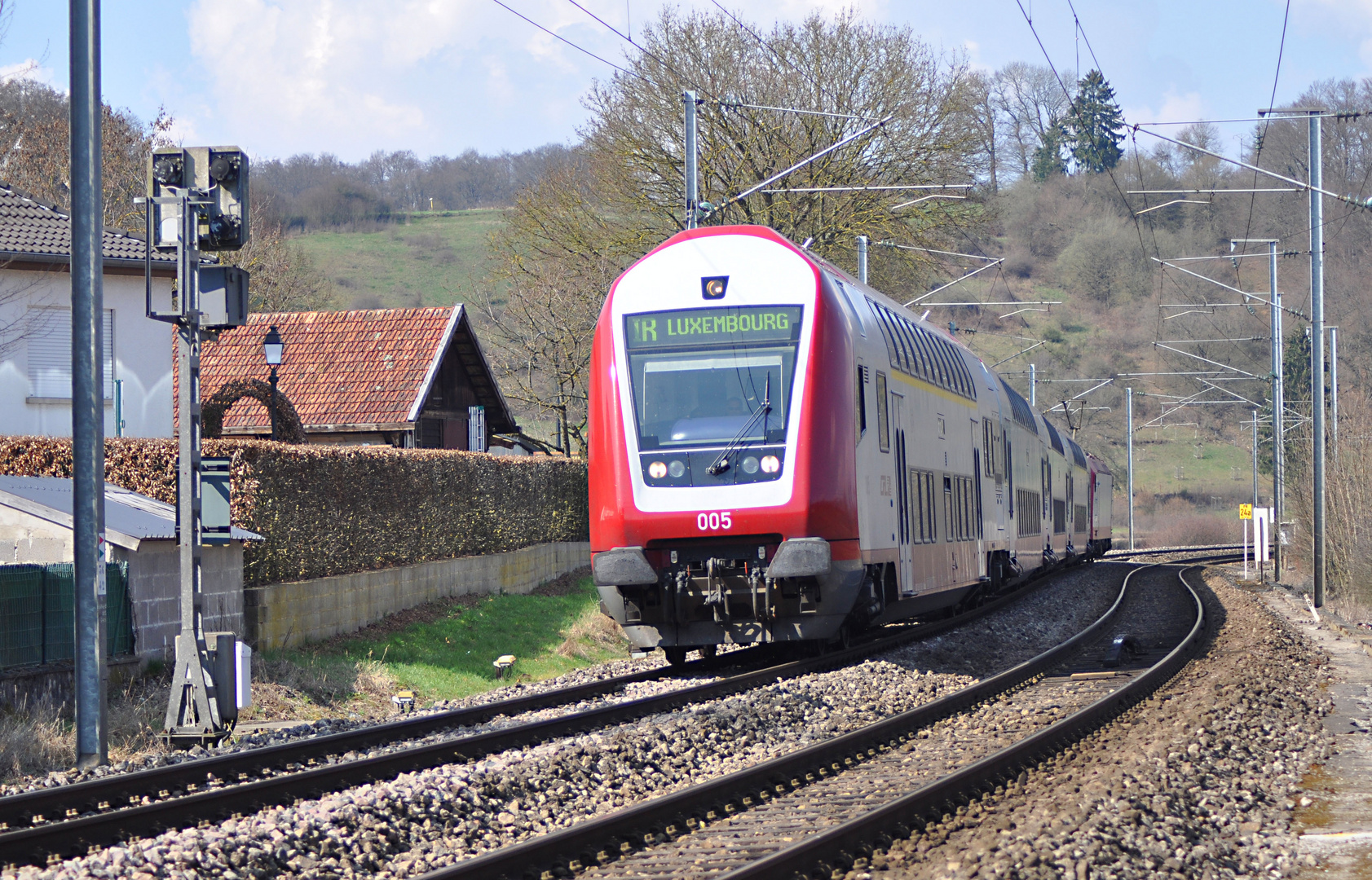 CFL STW 005 mit IR in Pettingen/Mersch