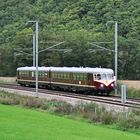 CFL Westwaggon auf der Rückfahrt mit Charterfahrt Richtung Luxemburg bei Erpeldingen