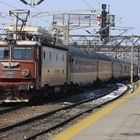 CFR Fast Train in Bucuresti station