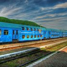 CFR Local Train in Piatra Neamt Station