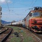 CFR MARFA Train in Predeal station