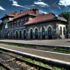 CFR Piatra Neamt railway station in 15.05.2010